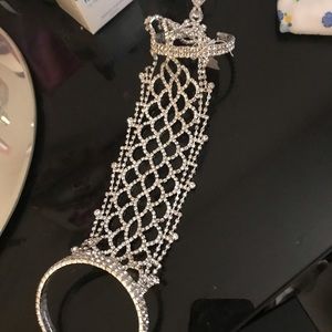 Beautiful silver bracelet